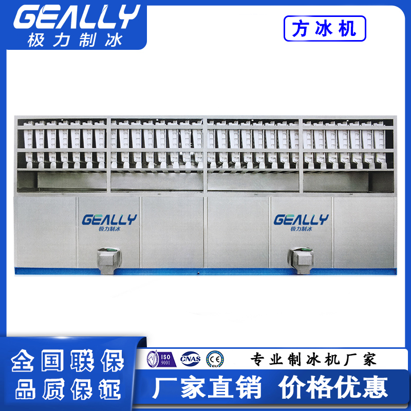 日産10噸食用方冰機